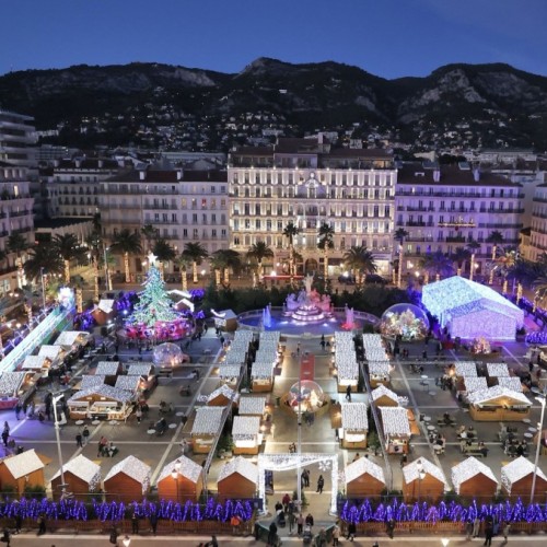 La féérie de Noël s'empare de Toulon