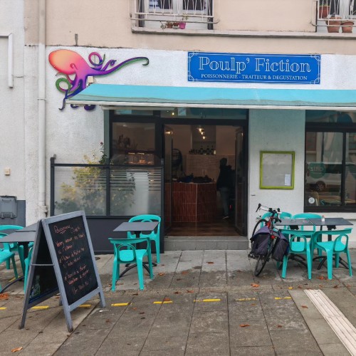 Une poissonnerie-bistrot à découvrir à Grenoble