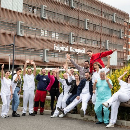 L’hôpital de Rangueil a 50 ans 