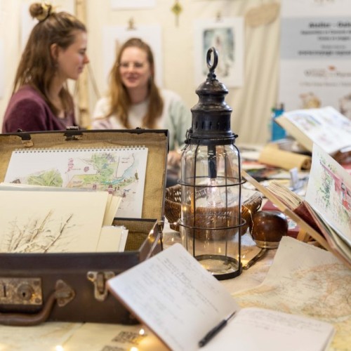 Le Rendez-vous international du carnet de voyage fête ses 25 ans à Clermont-Ferrand