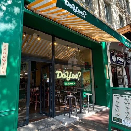 Yves Hecker (Burgers de Papa) lance un Subway à la lyonnaise