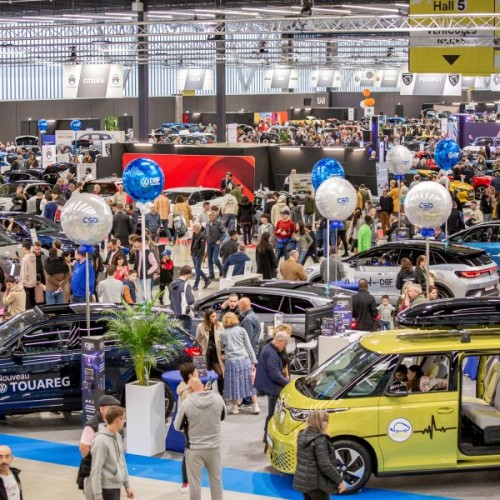 Un salon qui roule