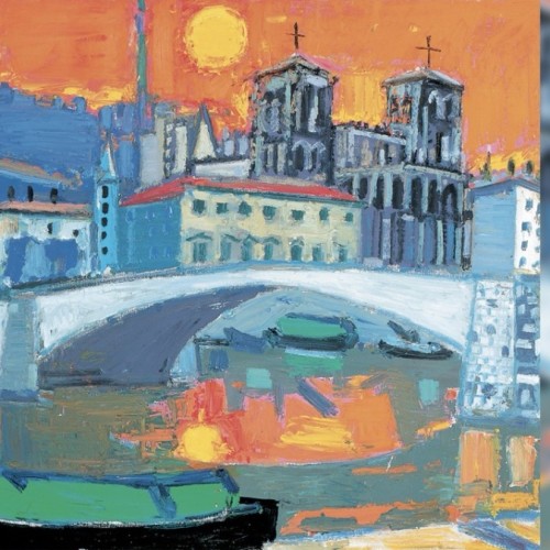 Lyon à travers des yeux d'artistes à la Part-Dieu