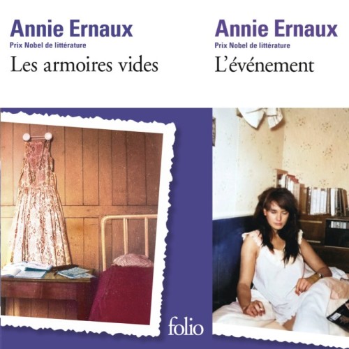 Tout Annie Ernaux chez Folio
