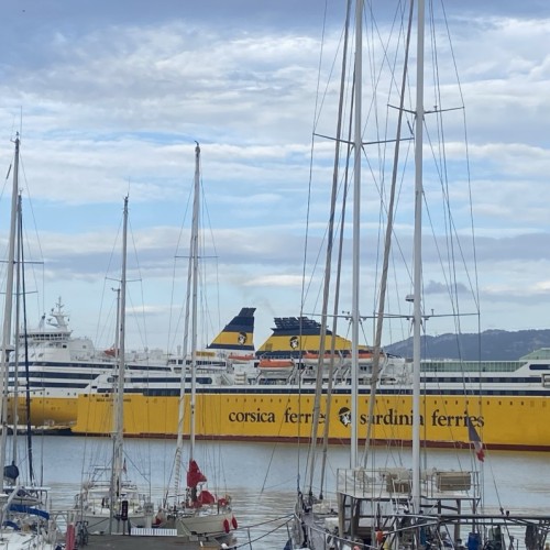 Une nouvelle liaison maritime de Toulon à Propriano ️