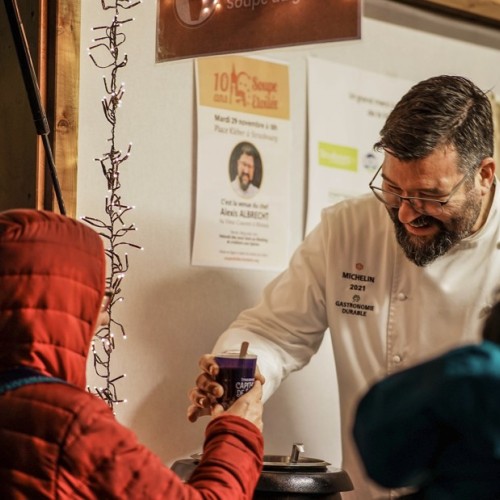 La Soupe Étoilée est servie 