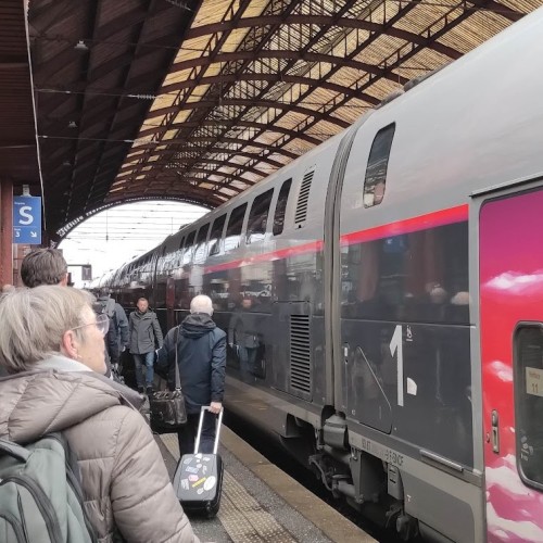 Une mobilisation pour les trains de nuit à Strasbourg 