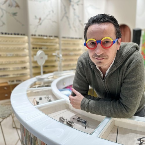 Le portrait : François Miral, opticien visionnaire 