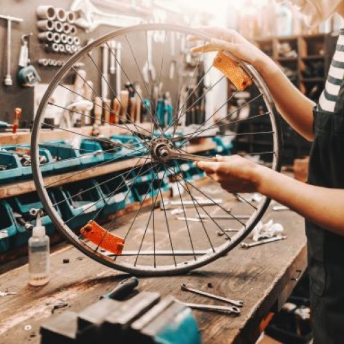 Un nouveau brico vélo près de Nantes