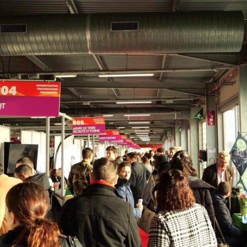 Le salon Carrefour Emploi Bordeaux Métropole revient