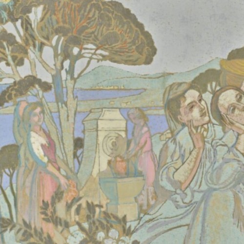  Un siècle après : Maurice Denis exposé au musée Chéret ️