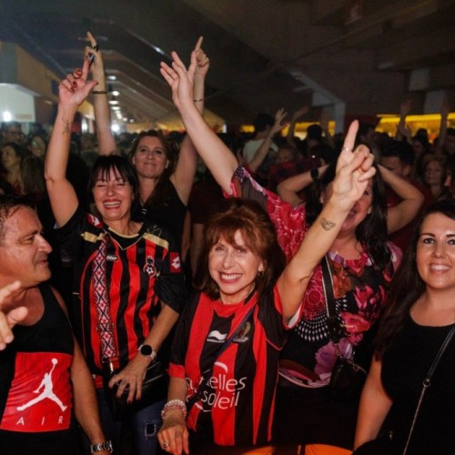 Une soirée, pas comme les autres, au stade 