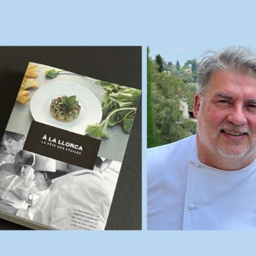 Alain Llorca présente une biographie culinaire ️