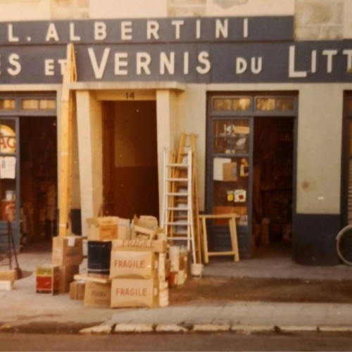 La réussite : Albertini, la vie en couleurs ️