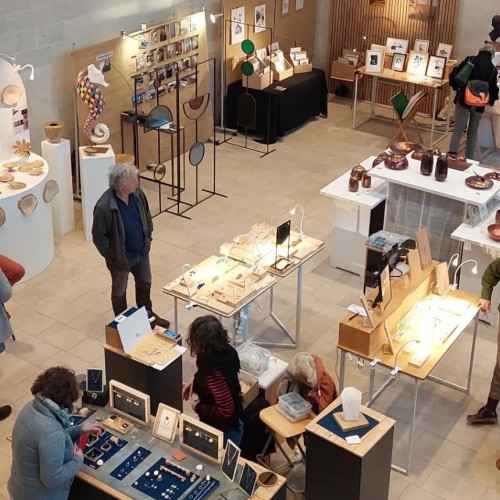 Rennes : de l'artisanat sous toutes ses formes au Jeu de Paume