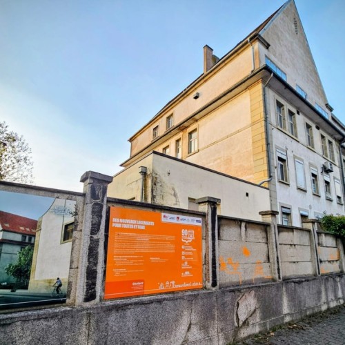 Un projet d'habitat participatif dans l'ancien au Neuhof ️