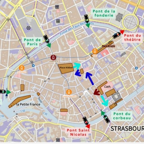 Le chiffre : 1000 personnes pour la sécurité à Strasbourg