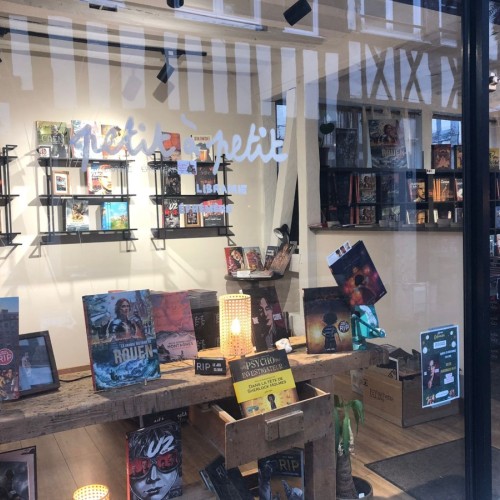 Une librairie éphémère pour les fêtes à Rouen