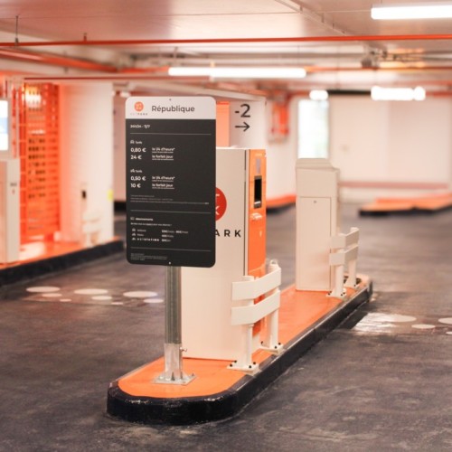 Le parking République rouvre ses portes à Bordeaux