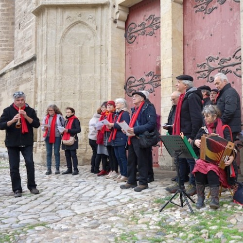 Le Clapas au rythme des chants occitans 🪗