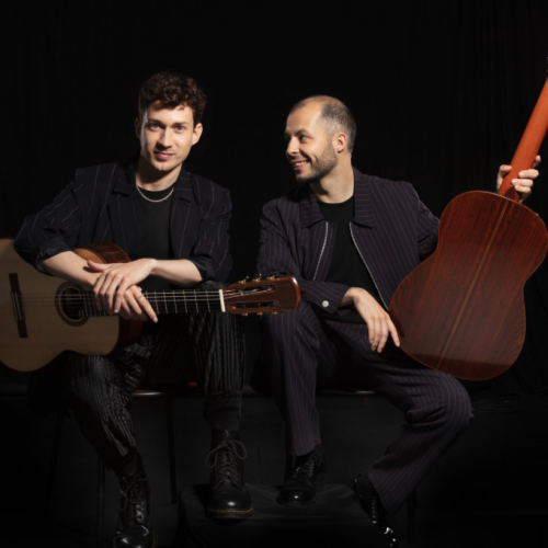 Thibault Garcia et Antoine Morinière jouent les Variations Goldberg