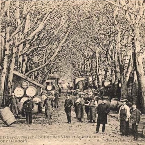 Découvrir l'histoire des entrepôts de Bercy avec une conférence