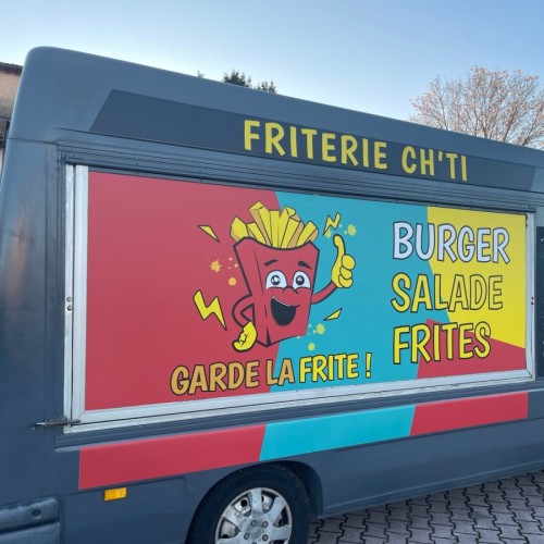Garde la frite !, le food truck de spécialités du Nord à découvrir près de Toulon