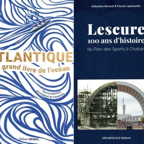 Trois livres bordelais à glisser sous le sapin