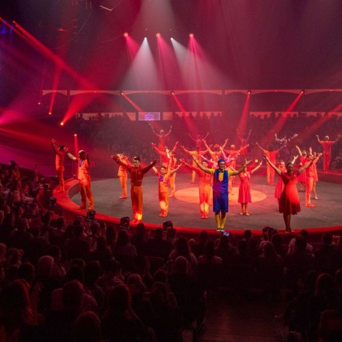 Le Cirque Arlette Gruss fait étape à Bordeaux 