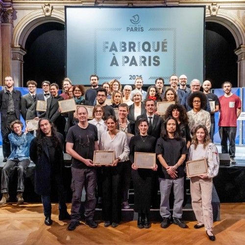 575 nouveaux produits labellisés « Fabriqué à Paris » en 2026
