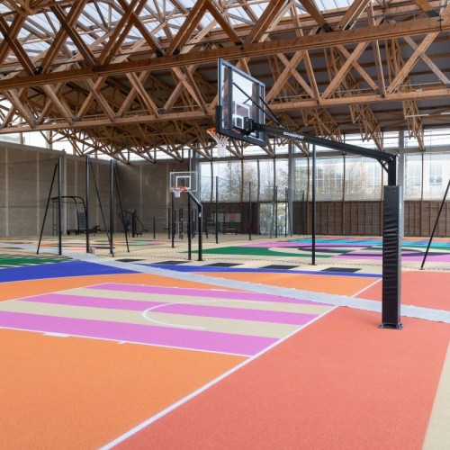 Un nouveau préau sportif à Bordeaux