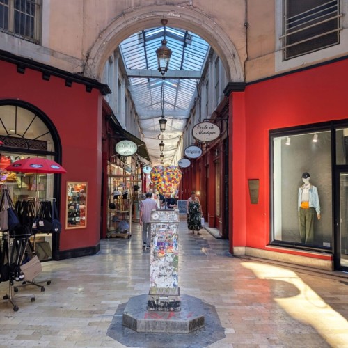 Lyon : Le passage de l’Argue a 200 ans