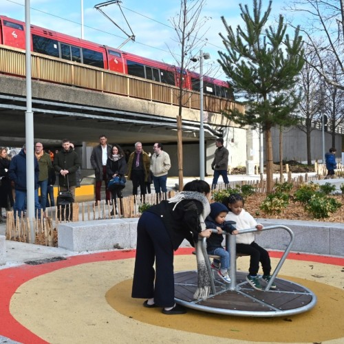 Le Jardin des Carmes : Un nouvel îlot de fraîcheur à Clermont-Ferrand