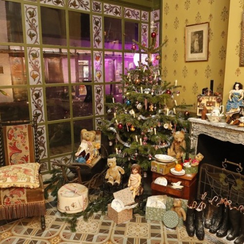 La Maison natale de Charles de Gaulle aux couleurs de Noël