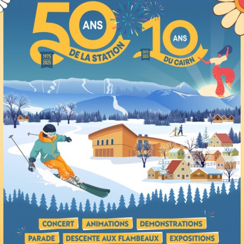 Près de Grenoble : Lans-en-Vercors célèbre ses 50 ans 