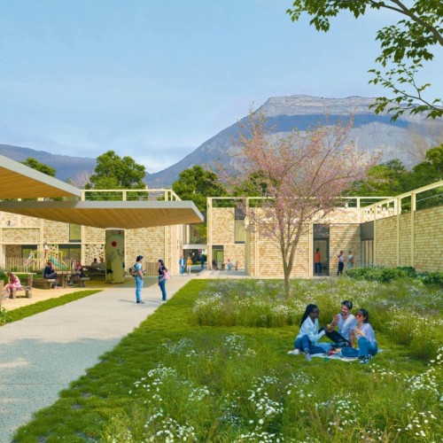 Un nouvel équipement dédié à la solidarité en projet à Meylan (près de Grenoble)