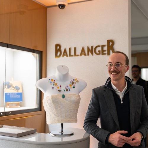 Florian Ballanger, Bordelais passionné de bijou ancien