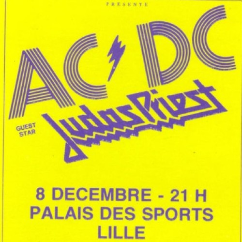 Quand AC/DC chauffait Lille un 8 décembre