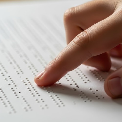À Rouen, un atelier pour découvrir le braille et les livres tactiles