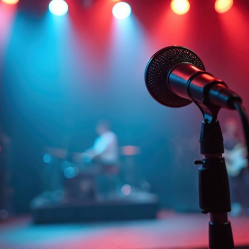 Une scène ouverte pour trois jeunes artistes près de Rouen