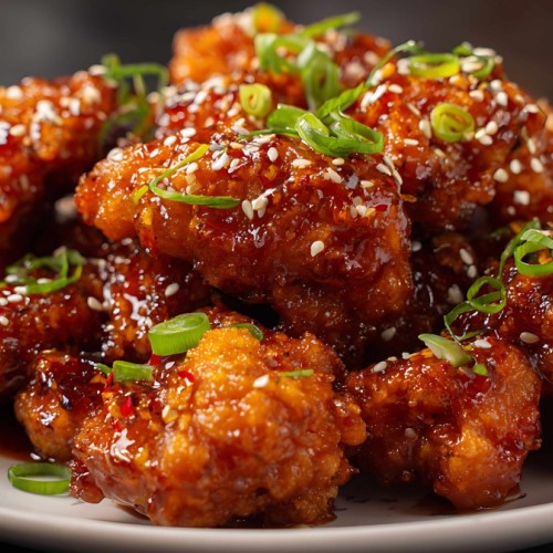 Du poulet frit coréen à Rouen