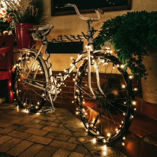À Rennes, illuminez la ville lors d'une véloparade lumineuse et musicale