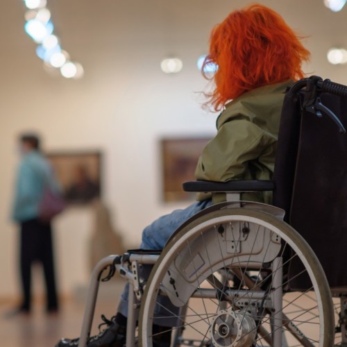 Se sensibiliser au handicap grâce à l'art 