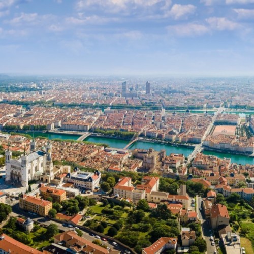 Le menu des conseils d'arrondissement de Lyon
