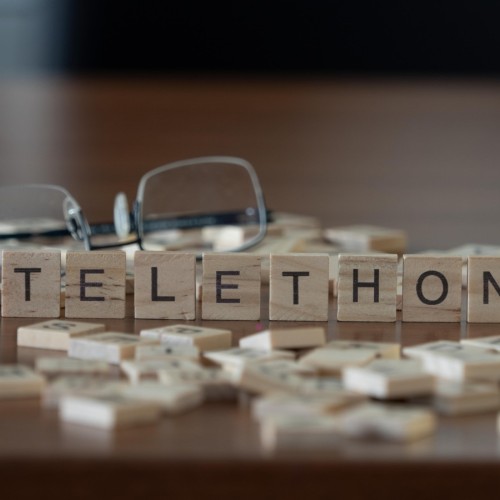 L'appel à la générosité pour le Telethon 