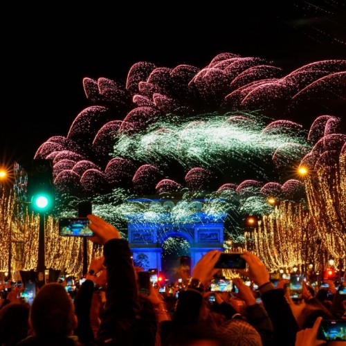 Tout savoir pour célébrer le Nouvel an sur les Champs-Élysées à Paris