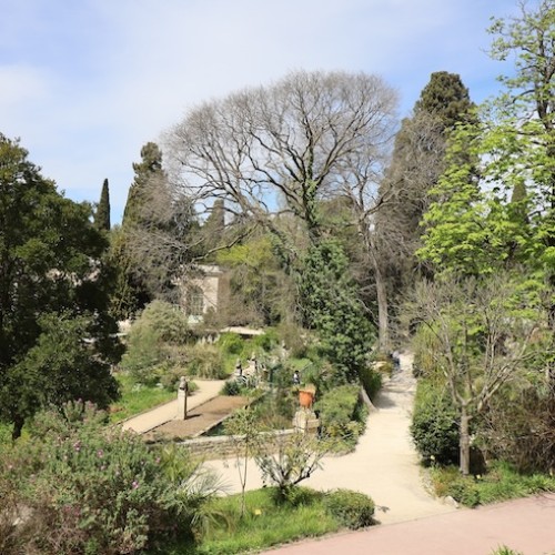 Jardin des plantes : Le portail Sud inauguré