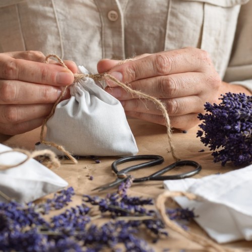 Une vente de lavande artisanale près de Rouen