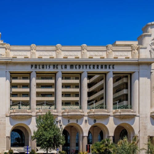 Le mobilier du Palais de la Méditerranée à la vente 🪑