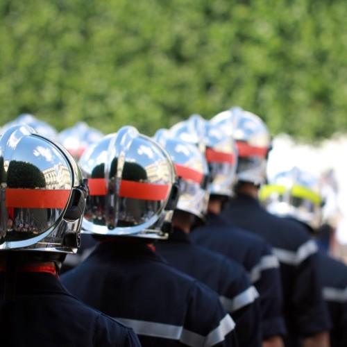 Les pompiers toulonnais à l'honneur